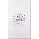 Confetti Dots Oh Yeah! Bamboo Luxe Guest Towels Image 2 of 4